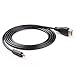 JNSupplier HDMI A/V TV Video Cable Cord for Sony Handycam HDR-PJ275 HDR-PJ320 HDR-PJ330E