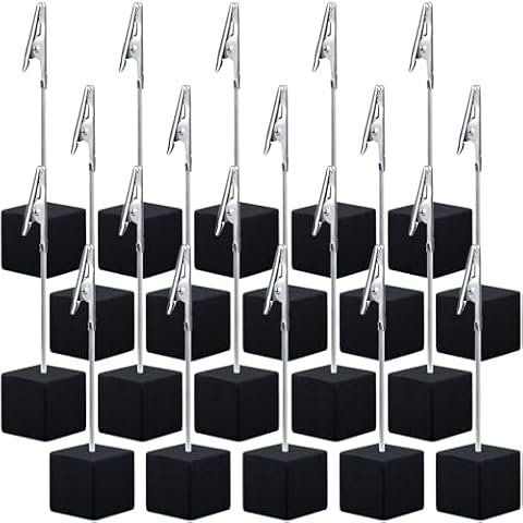 Gersoniel 20 Pcs Cube Memo Holders Cover