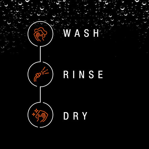 Nu Finish Car Wash Soap, No Spots, Streaks or Harmful Ingredients, Unique Pure Orange Oil Formula Removes Tar, Tree Sap, Bugs, Bird Droppings, 64 oz