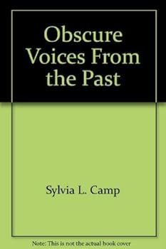 Paperback Obscure Voices From the Past Book