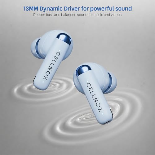 CELLNOX Ear Buds Wireless Blue - Image 8
