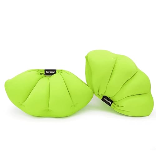 美脚マク はいて眠れる美脚枕 ラ 足枕 足まくら 足マクラ 着圧 美脚 脚まくら 足やせ 脚枕 脚マクラ (グリーン)