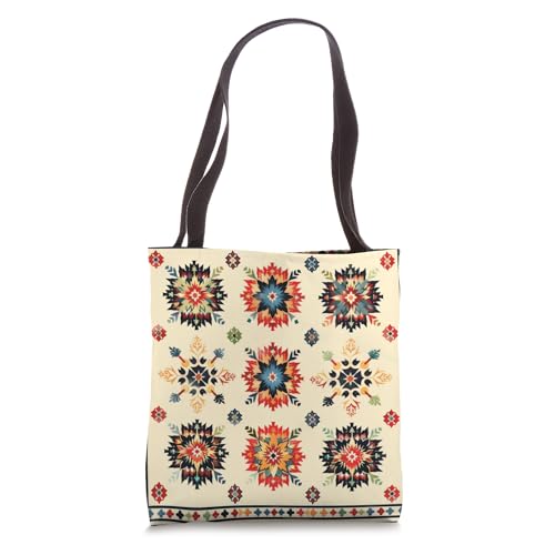 Bolso Tote con Patrón Tradicional Rumano miniatura 1