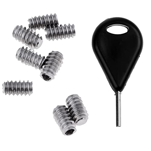 F Fityle Grub Screw + De Surf Clave De Compatible De Surf Longboard Kayak Wakeboard