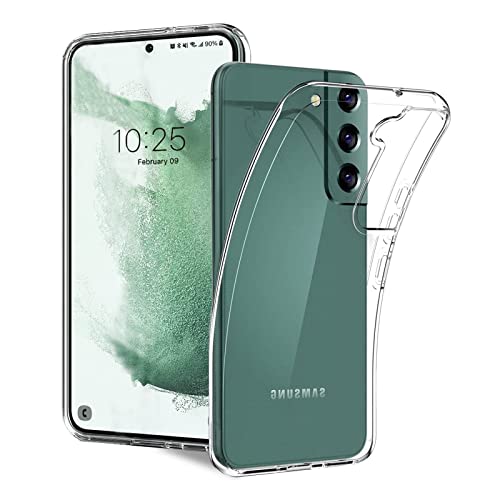 Galaxy S22 5G / SC-51C / SCG13 �P�[�X ���� �����^ ���ϖ� �Ōy�� �����h�~ �w��h�~ �M�����N�V�[ S22 5G SC-51C SCG13 �N���A �J�o�[ TPU�f�� Galaxy S22 �\�t�g�P�[�X �Ռ��z�� ���ϖh�~