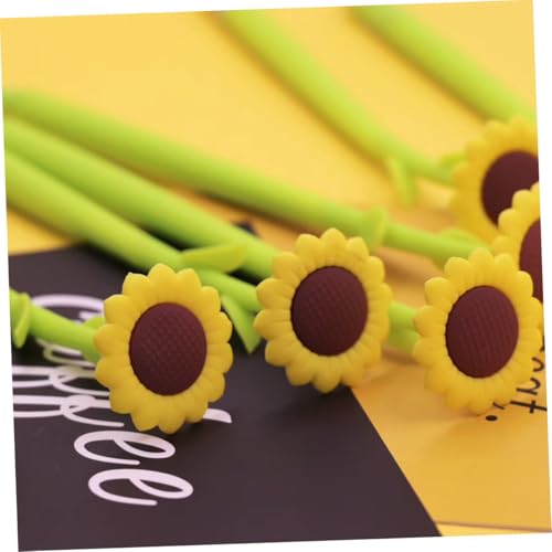 OSALADI 2 bolígrafos de gel de girasol borrables miniatura 2