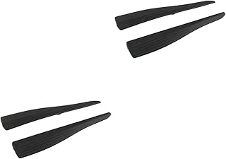 FAVOMOTO 4 Peças Acessórios Automotivos Acessório De Carro Acessórios De Carro Para Carro Tira Anti-Arranhões Tira De Proteção De Pvc Protetor De Pára-Choque De Carro Tira Decorativa Tira