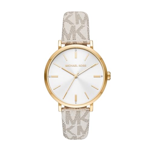 reloj mk dorado Marca Michael Kors