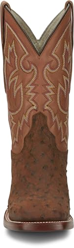 Justin King Men's Leather Boots - Durable, Stylish, and Comfortable Footwear for Outdoor Adventures and Casual Wear3