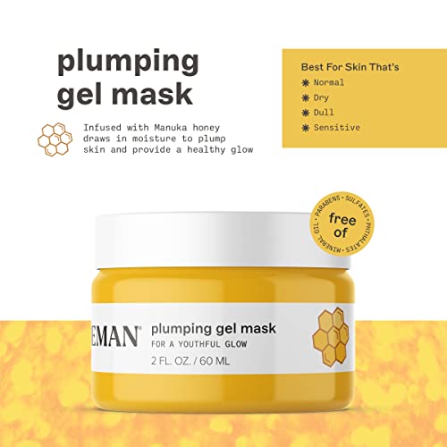 Freeman 504562 Plumping Manuka Honey Gel Facial Mask thumb #2