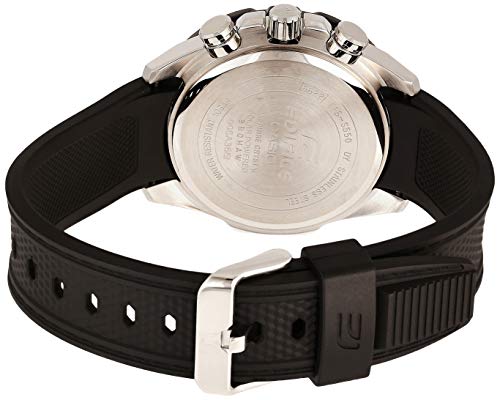 Casio Analog Black Dial Men's Watch - EFS-S550PB-1AVUDF (ED477) - Image 2