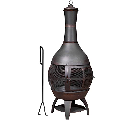 10 Best Chimineas for UK 2022 Clay, Cast Iron & Steel Reviews