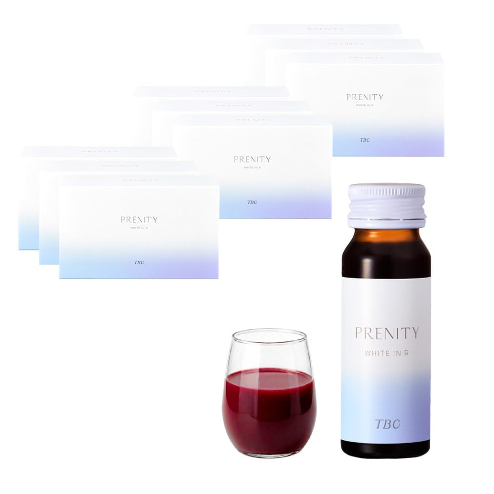 Amazon.co.jp: TBC PRENITY プレニティ ホワイトインR 30mL×10本入 9箱