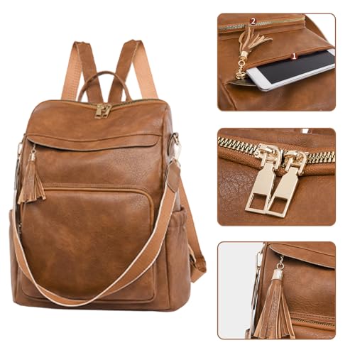 Sac à dos imperméable pour femme protégeant vos affaires de travail et d'école - 6