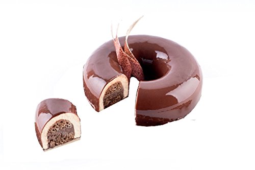 Amazon.co.jp: silikonflex SAVARIN18cmエンゼルケーキ型
