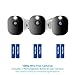 Night Owl 10 Channel Bluetooth Video Home Security Camera System with 3 Battery Powered 1080p HD Wire Free Indoor/Outdoor Cameras with 2-Way Audio and 1TB Hard Drive (Expandable up to 10 Cameras)