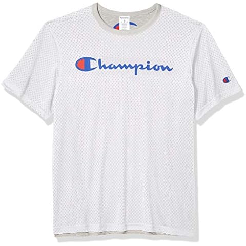 Champion Men's Reversible Mesh T-Shirt Cover