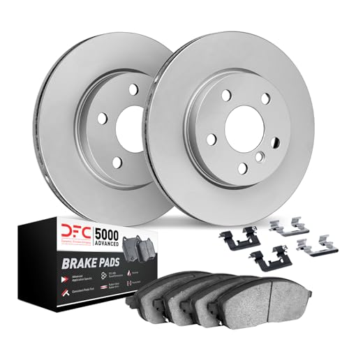 Image of Dynamic Friction Company Rear Brake Kit Fits 2018-2022 Land Rover