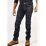 [KOMINE] バイク用 パンツ WJ-7373S ジーンズ Deep Indigo M 07-7373 メンズ M