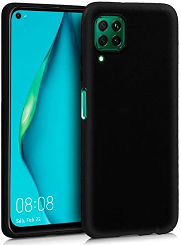 Cool Silicone Case for Huawei P40 Lite (Black)
