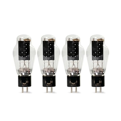 LHXEQJAM WE300B Vacuum Tube Upgrade KR300B 300B Tube Amplifier kit(4 PCS)