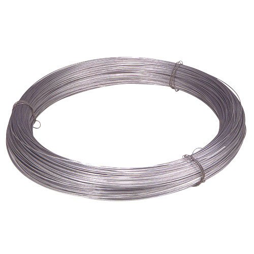 Preisvergleich Produktbild Wolfpack Verzinkter Draht, N 17, 3 mm, 5 kg