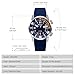 BERNY Reloj De Buceo Hombres 20ATM Movimiento Automático Reloj De Pulsera con Cristal De Zafiro Correa De Silicona Cómoda Super Luminoso Imagen de BERNY Reloj De Buceo Hombres 20ATM Movimiento Automático Reloj De Pulsera con Cristal De Zafiro Correa De Silicona Cómoda Super Luminoso