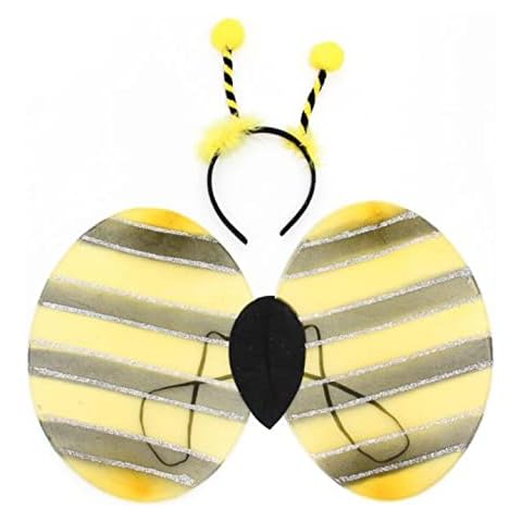 Topkids Accessories Adult Bumble Bee Wings Set Cover