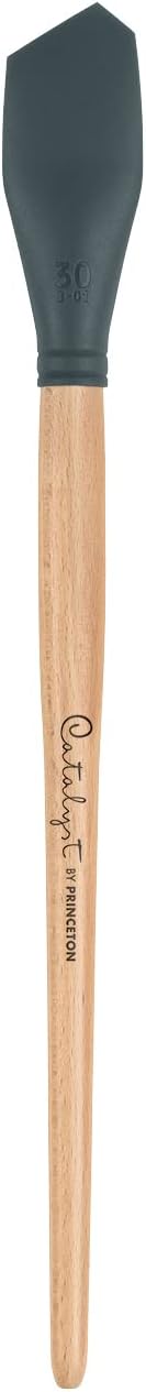 Princeton Catalyst Silicone Blades, for Artist Painting, Encaustics, and Ceramics, Blade No. 1, Size 30