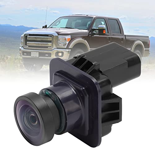 Image of Rear View Camera, Wide Angle 720p 120 Degree Field of View Parking Assist System, Wired Aftermarket Vehicle Safety Upgrade for 2013-2016 Drivers Families Commercial Use