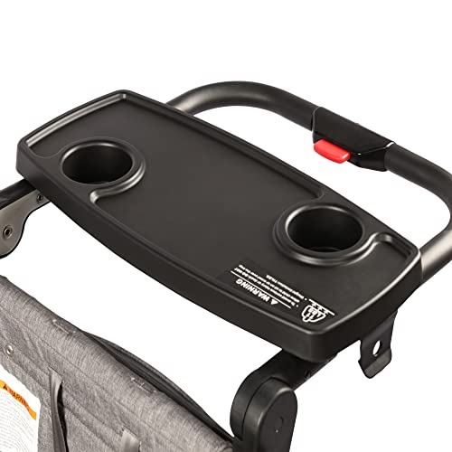 Image of EVER ADVANCED Child Snack Tray for Stroller Wagon,Removable Food Tray, Not Suitable for Other Brands Wagon