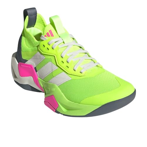 adidas Womens Rapidmove Adv 2 Training Sneakers Shoes - Yellow - Size 10.5 M - image 2