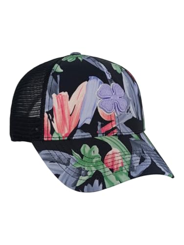 Image of Black Clover Island Luck Live Lucky Tropical Hat