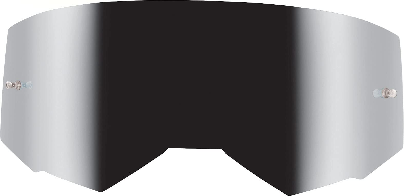 Fly Racing 2022 Youth Zone/Focus Lens (Silver Mirror/Smoke)