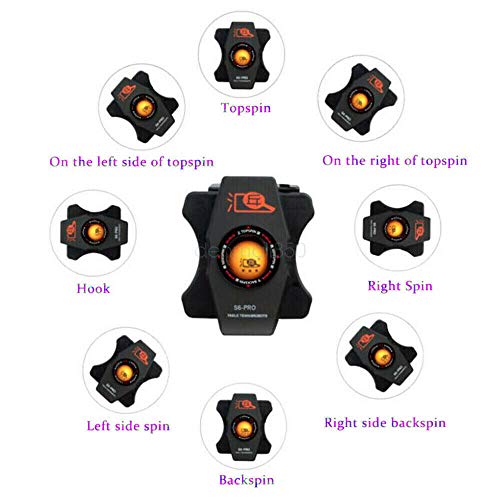 LYNICESHOP Ping Pong Machine Robot Table Tennis Equipped, S6-PRO 50W Table Tennis Robot Automatic Ping Pong Ball Machine with Practice Recycle Net for Ping-Pong Practicing Training Exercise USA - Thumbnail 6