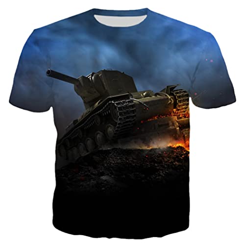 T-shirt d'été pour homme anti-transpiration motif débardeur imprimé 3D taille 4XL