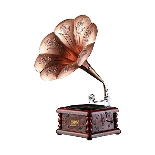 Tourne-Disque phonographe, Version Portable Gramophone Style rétro Vintage subwoofer Haut-Parleur système de Son boîte à… - Les Beatles, Paul McCartney, John Lennon, RIngo Starr, George Harrison Tourne-Disque phonographe, Version Portable Gramophone Style rétro Vintage subwoofer Haut-Parleur système de Son boîte à…