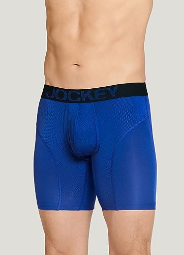 Jockey Men's Underwear RapidCool 9" Boxer Brief3
