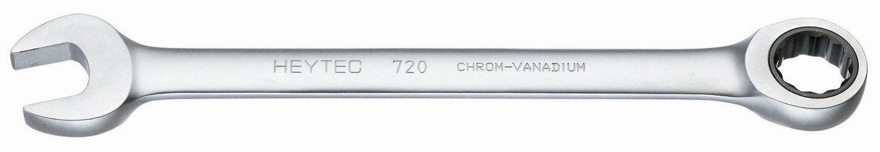 HeytecHeyco/ 50720 50720017080 Ratchet Combination Spanner 17 mm