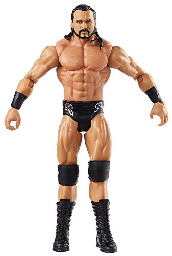 WWE GLB16 - Action Figur (15 cm) Drew McIntyre, Spielzeug Actionfigur ab 6 Jahren – Bild 4