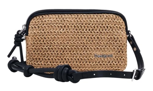 Desigual Women's Mone_Half Logo Raffia J