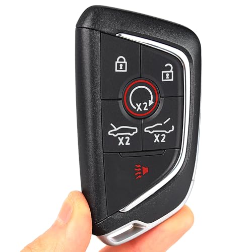 Clé de voiture de proximité Corvette C8 télécommande intelligente pour démarrage mains libres