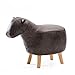 Sedie MEIDUO Sgabelli durevoli Sgabello per Bambini Divano Sgabello Pony Style WW68.5 * D34 * H41cm per Interni all'aperto (Colore : C)