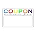 RXBC2011 Coupon Cards Pack of 100 for Business Blank Coupons Gift Certificates Vouchers