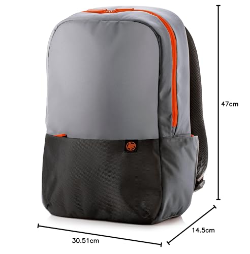 Image of HP Duotone Y4T23AA#UUF 15.6-inch Laptop Backpack (Orange)