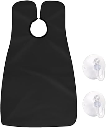Beard Bib Beard Catcher - Beard Shaving Apron Hair Clippings Catcher & Grooming Cape Apron, Non-Stick & Grooming Cloth, Perfect Gifts for Men or Valentines Gifts