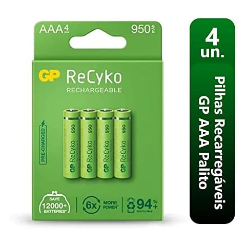 Piles rechargeables GP 100AAAHCE Cover