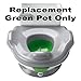 Fisher-Price Laugh and Learn, Learn with Puppy Potty FFN36 - Replacement Pot