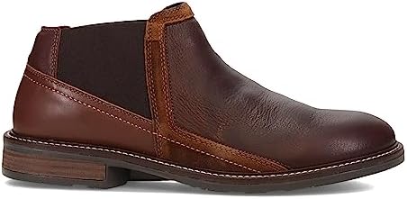 NAOT Men's Business Boot Soft Brown Lthr/Toffee/Seal Brown 12 M US | Image 1