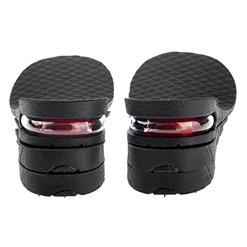 Beaupretty Plantillas de Aumento de Altura Unisex Transpirable 6 CM Tres Capas Plantilla Mayor Elevador Plantilla Zapato Cojn Cover